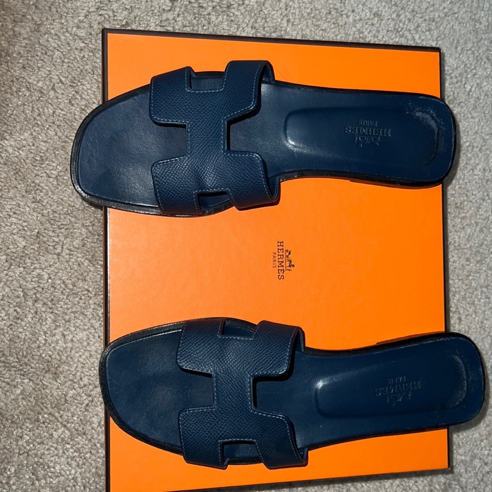 Hermes Oran Sandals